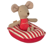 Load image into Gallery viewer, Beach Raft, Red Stripe
