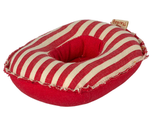 Load image into Gallery viewer, Beach Raft, Red Stripe

