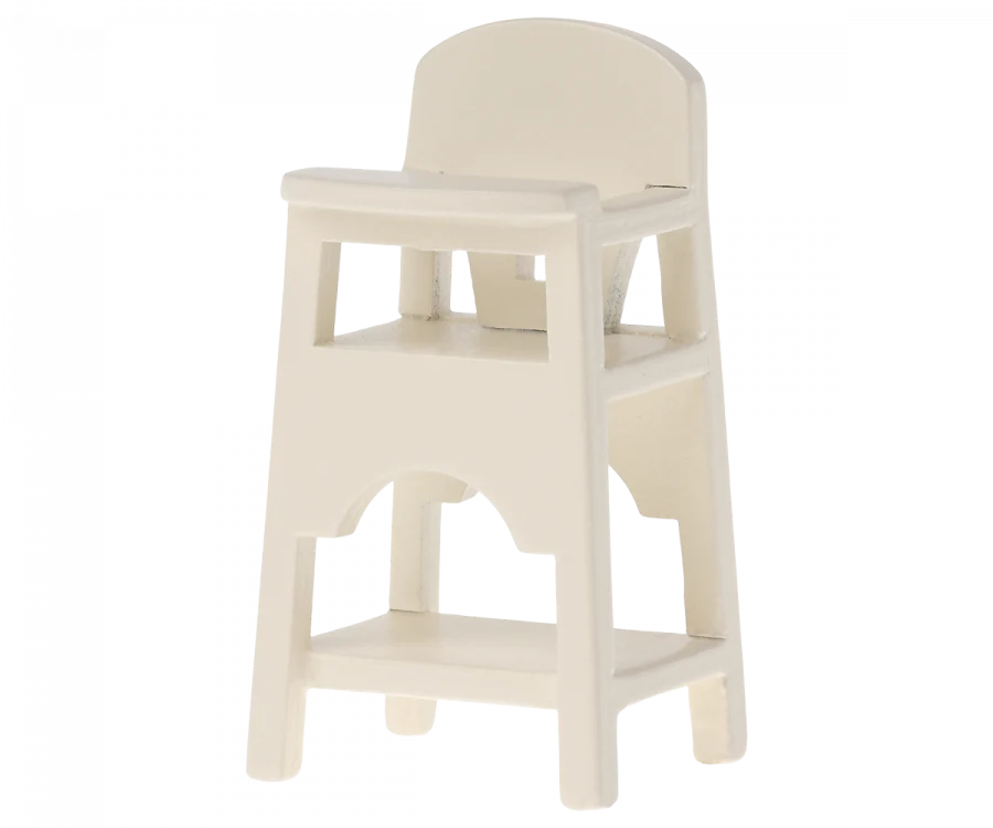 High Chair- Off White