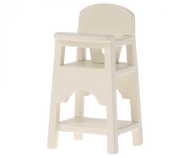 High Chair- Off White