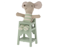 High Chair, Mouse  - Mint