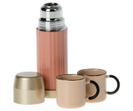 Thermos and cups - Soft coral