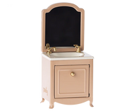 Sink w/ Mirror, Mouse - Dark Powder