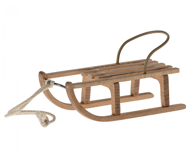 Wooden Sled, Mouse