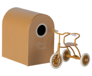 Abri a tricycle, Mouse - Ocher