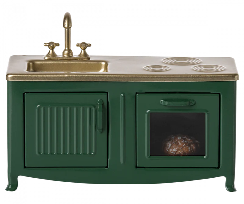 Kitchen, Mouse - Dark Green