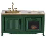 Kitchen, Mouse - Dark Green