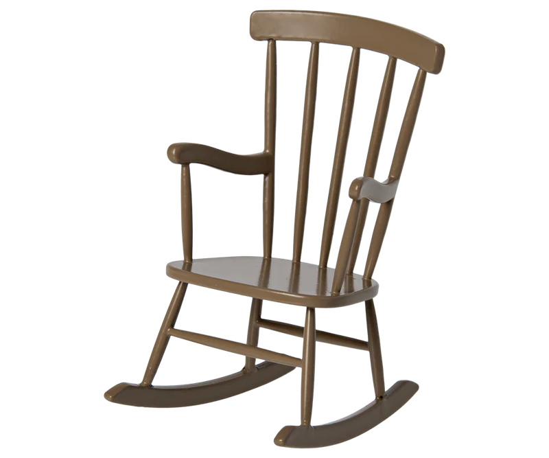 Rocking chair, Mouse - Light brown