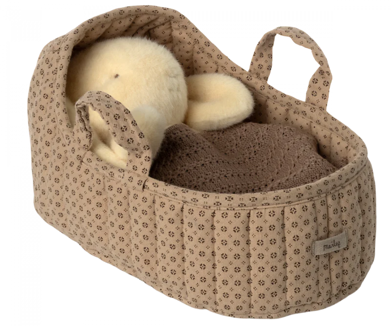 Carry Cot, Large - Sand