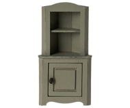 Corner Cabinet, Mouse - Light Green