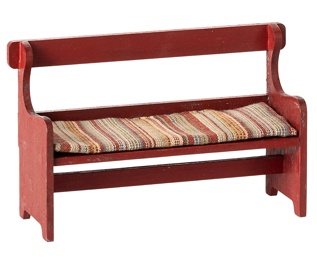 Bench, Mouse - Red