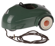 Car, Mouse - Dark Green