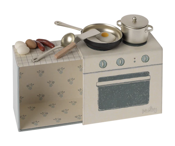 Cooking set, Mouse