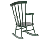 Rocking Chair, Mouse - Dark Green