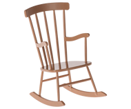 Rocking Chair, Miniature - Dark Powder