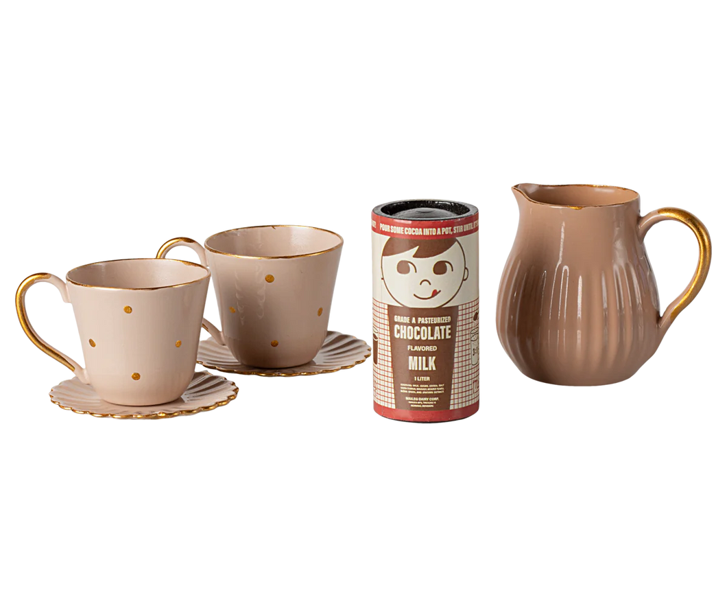 Hot chocolate set, Mini