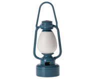 Vintage lantern, Mouse - Blue