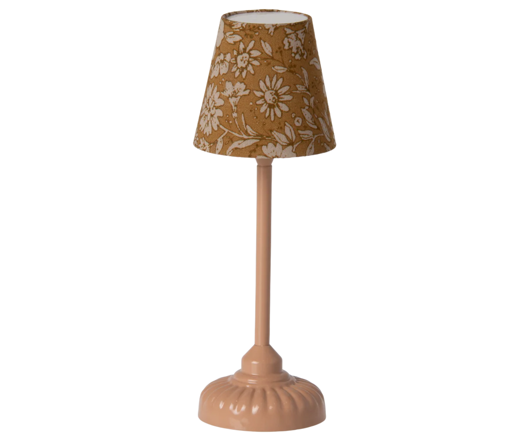 Vintage floor lamp, Mouse - Dark powder