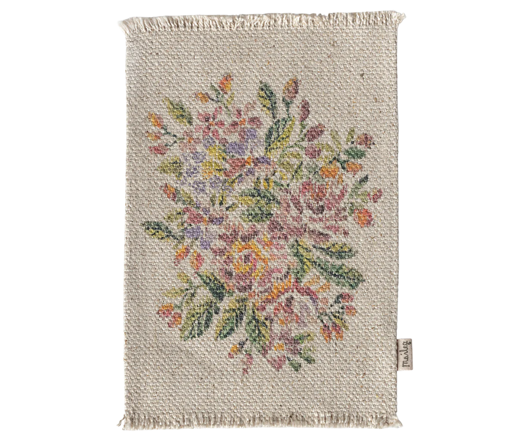 Rug, Flowers - Medium