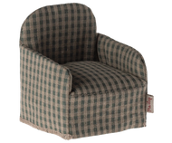 Chair, Mouse - Green checker