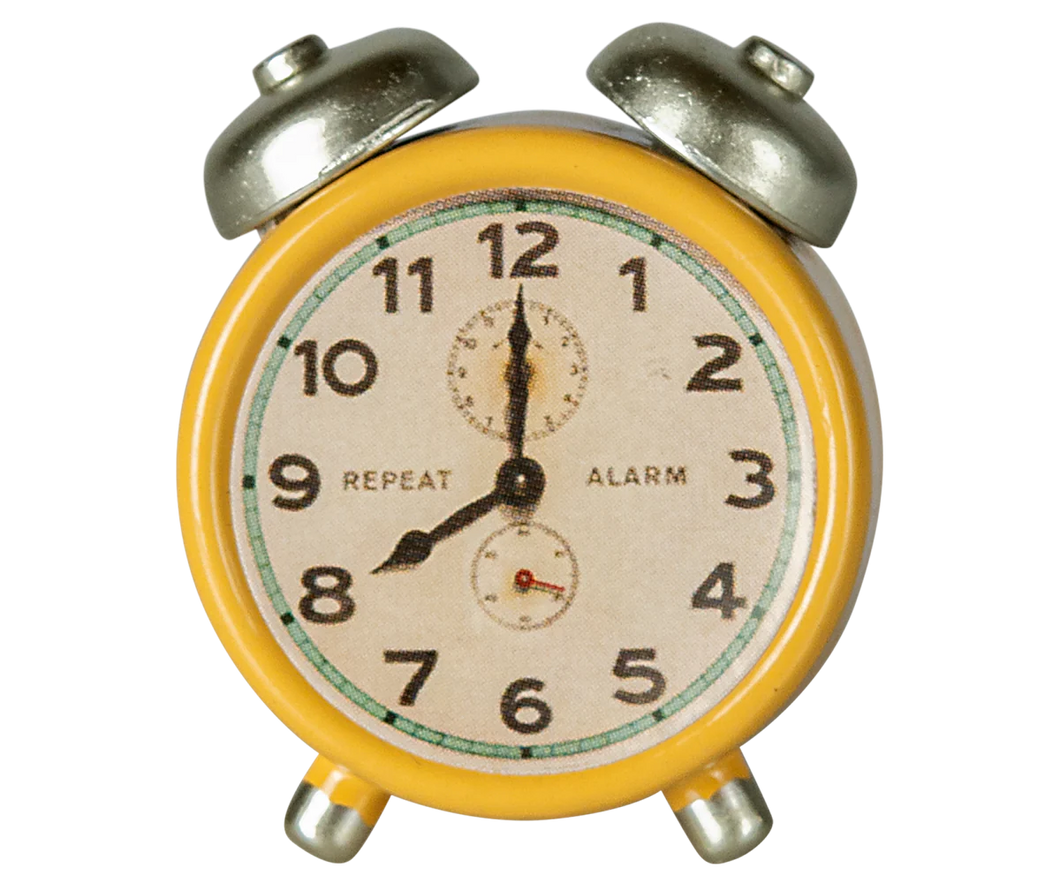 Alarm clock, Mouse - Yellow