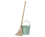 Bucket & Mop, Miniature