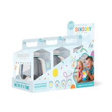 Load image into Gallery viewer, Cloud Grey Sensory Play Jar
