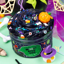 Load image into Gallery viewer, Spooky Stew Goo Glitter Slime
