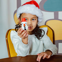 Load image into Gallery viewer, Melting Snowman Putty/Slime Kit, Reusable, Christmas, Winter
