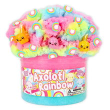 Load image into Gallery viewer, Axolotl Rainbow - Cloud Textured Slime
