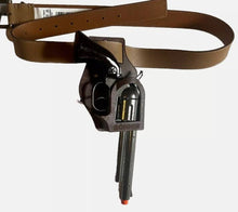 Load image into Gallery viewer, Cowboy Silver Lawman Style 12-Shot Cap Gun &amp; Holster 3121/0
