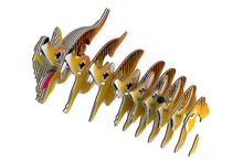 Load image into Gallery viewer, EUGY Tasmanian Tiger 3D Puzzle
