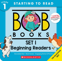 Load image into Gallery viewer, Bob Books: Beginning Readers (Set 1) (Stage 1)
