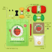 Load image into Gallery viewer, Alice the Strawberry Crochet Kit
