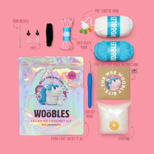 Load image into Gallery viewer, Billy the Unicorn Crochet Kit
