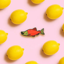 Load image into Gallery viewer, Salmon Pin
