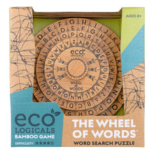 Load image into Gallery viewer, Wheel of Words - Bamboo Spelling Game
