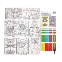 Load image into Gallery viewer, Scenic Hues D.I.Y. Watercolor Kit Forest Adventure
