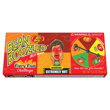 Load image into Gallery viewer, *BeanBoozled Fiery Five 3.5 oz Spinner Gift Box
