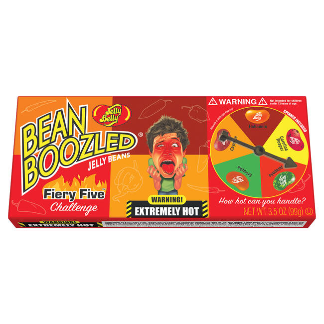 *BeanBoozled Fiery Five 3.5 oz Spinner Gift Box