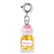 WISHES BOTTLE CHARM