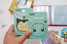 Load image into Gallery viewer, Pokemon Characters Big Face Epoxy Deco Sticker Pack
