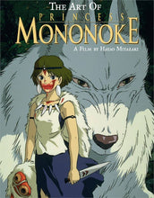 Load image into Gallery viewer, Art of Princess Mononoke by Hayao Miyazaki: Hardcover; 224 pages / English
