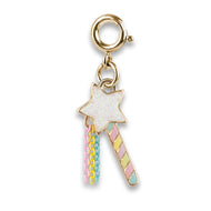 GOLD MAGIC WAND CHARM