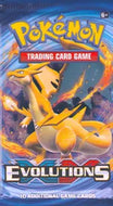 Pokémon XY Evolutions Pack
