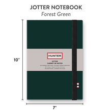 Load image into Gallery viewer, Forest Green (Lined) Jotter Hunter
