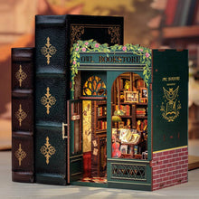 Load image into Gallery viewer, DIY Book Nook Kit: Owl Bookstore
