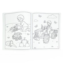 Load image into Gallery viewer, John Deere Kids Tractors, Trucks &amp; Animals Coloring Book
