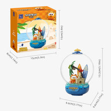 Load image into Gallery viewer, Garfield Crystal Ball - Cozy Bath
