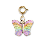 GOLD BUTTERFLY CHARM